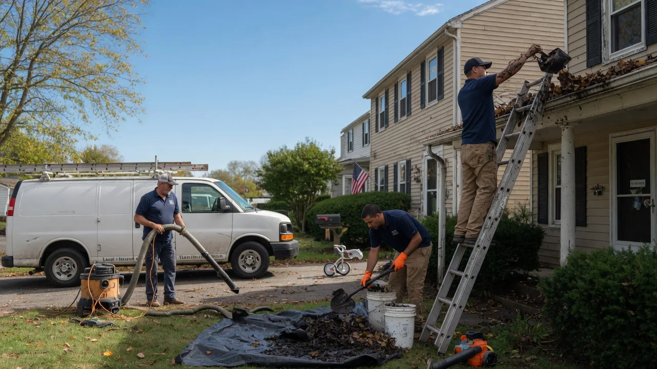 Gutter Installation in Carman, IL near me